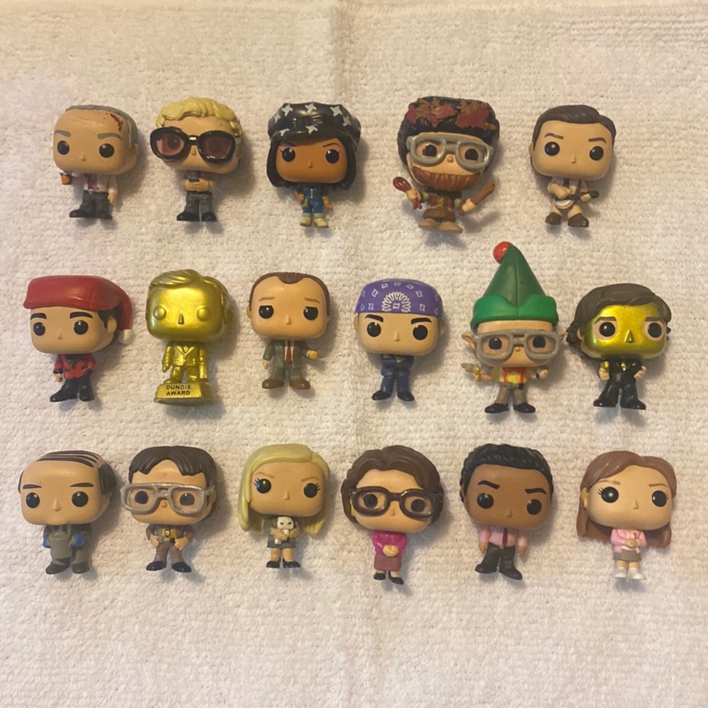 Funko Pop The Office Collective No box